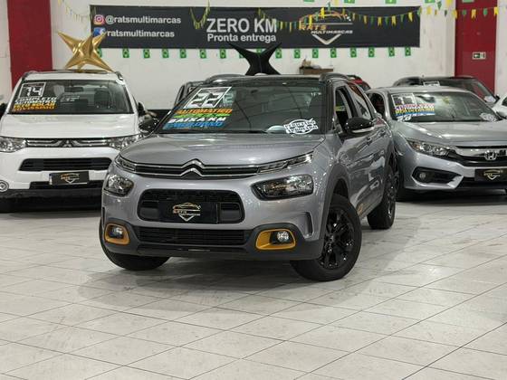 CITROËN C4 CACTUS 1.6 VTI 120 FLEX X-SERIES EAT6 CITROËN C4 CACTUS 1.6 VTI 120 FLEX X-SERIES EAT6